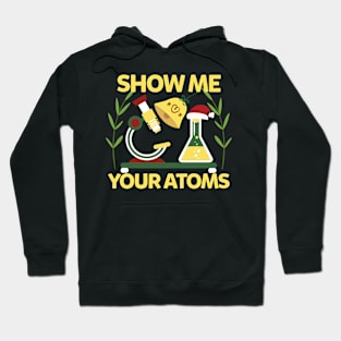 Chemistry Atom Christmas Hoodie